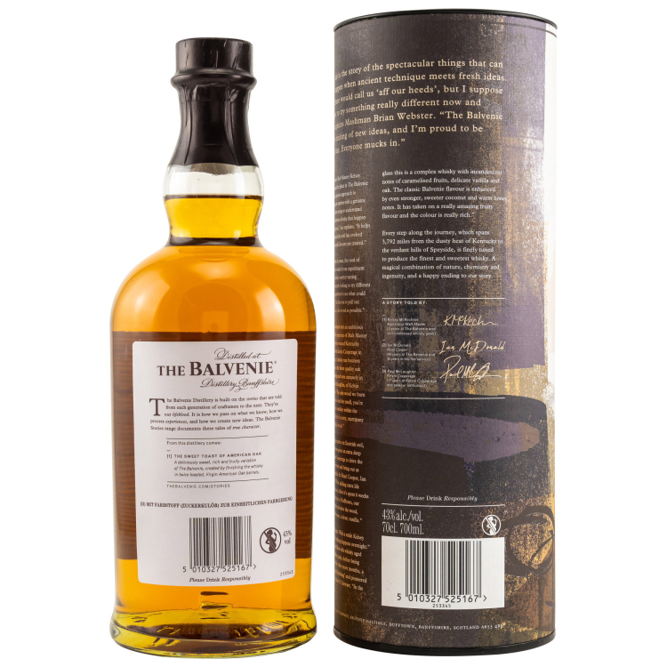 Preview: Balvenie 12 Jahre - The Sweet Toast of American Oak
